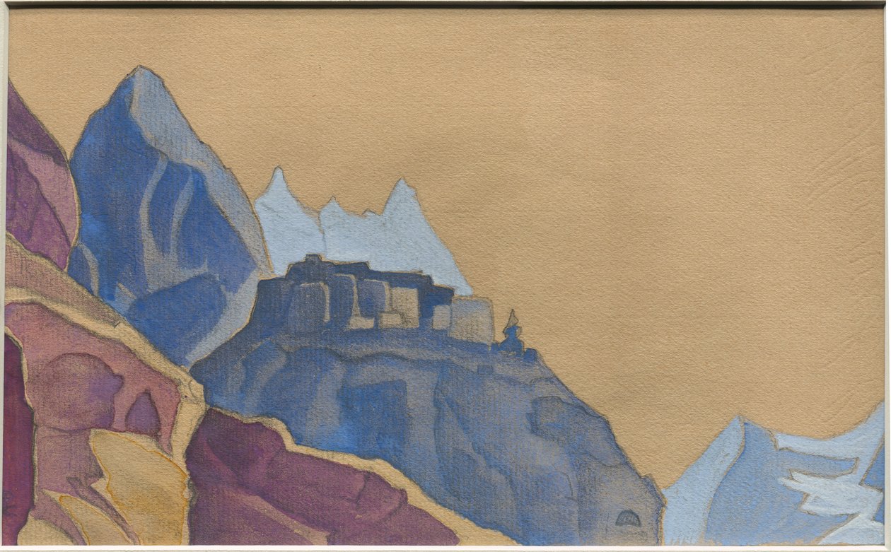 Kardang, albumblad door Nicholas Roerich