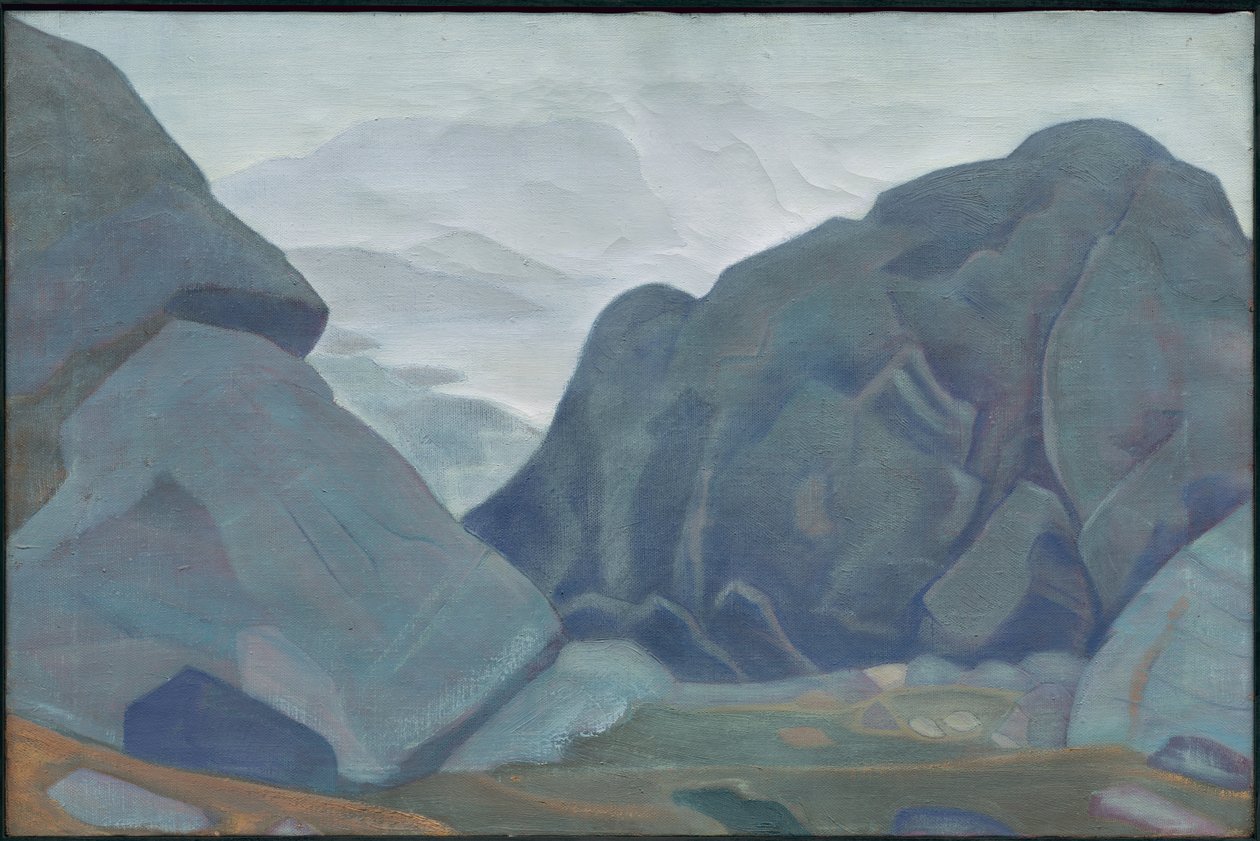 Monhegan, Maine, "Oceaan" serie door Nicholas Roerich