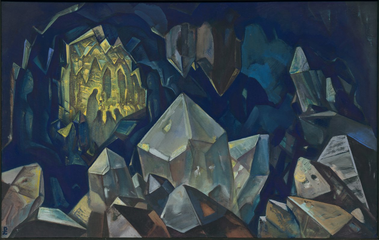 Meest Heilige door Nicholas Roerich