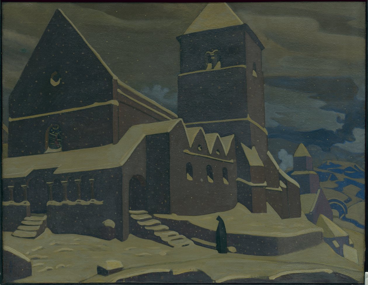 Berouw, 1917 door Nicholas Roerich