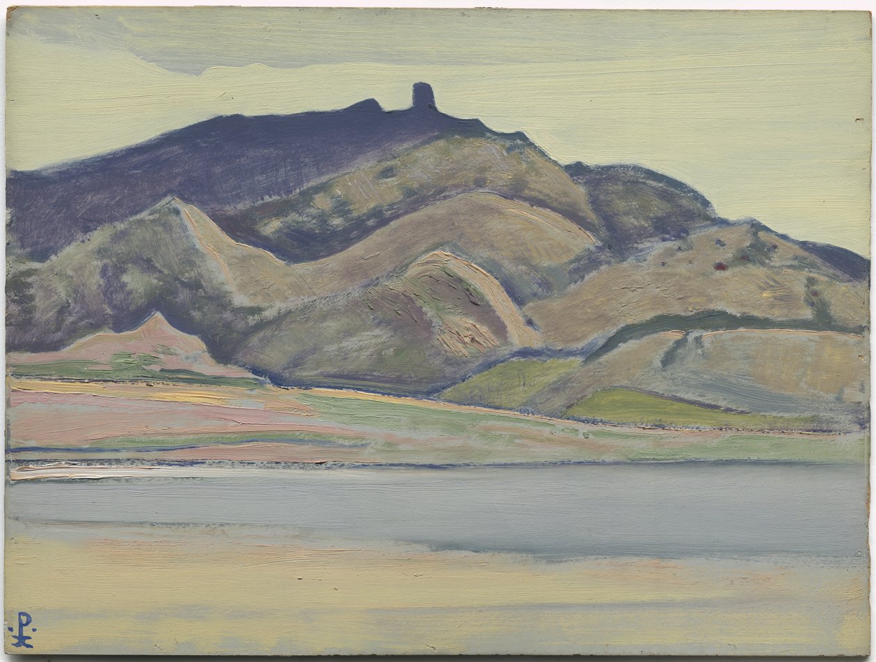 Rio Grande door Nicholas Roerich