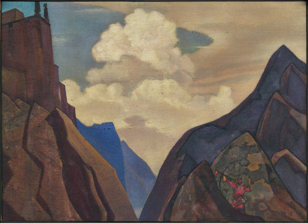Shambale Daik door Nicholas Roerich