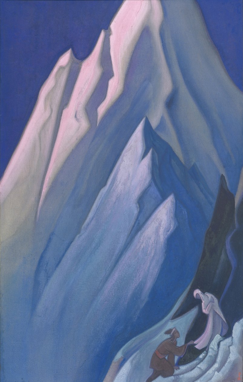 Zij die leidt door Nikolai Konstantinowitsch Roerich