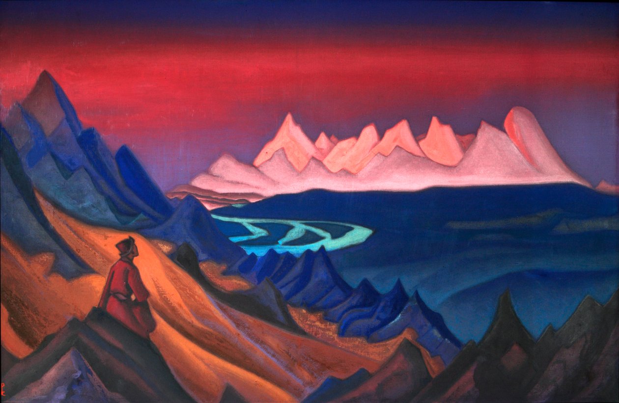 Lied van Shambhala door Nicholas Roerich