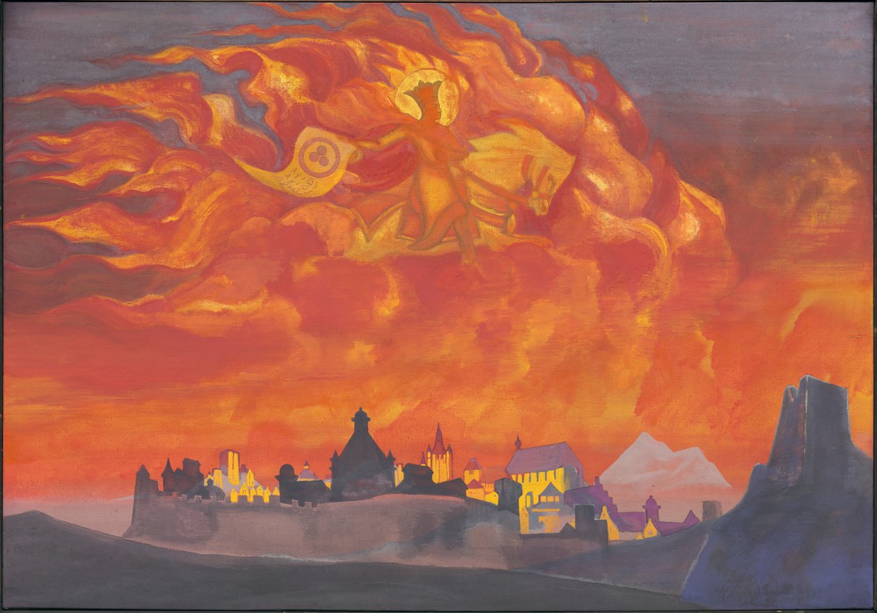 Sophia? de Wijsheid van de Almachtige, 1932 door Nicholas Roerich