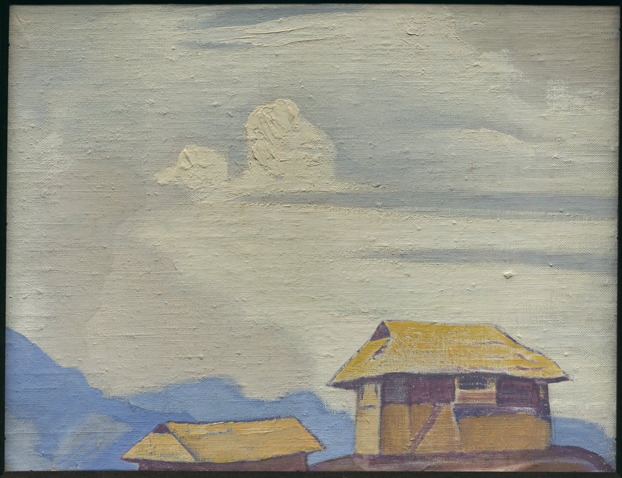 Talung Klooster door Nicholas Roerich