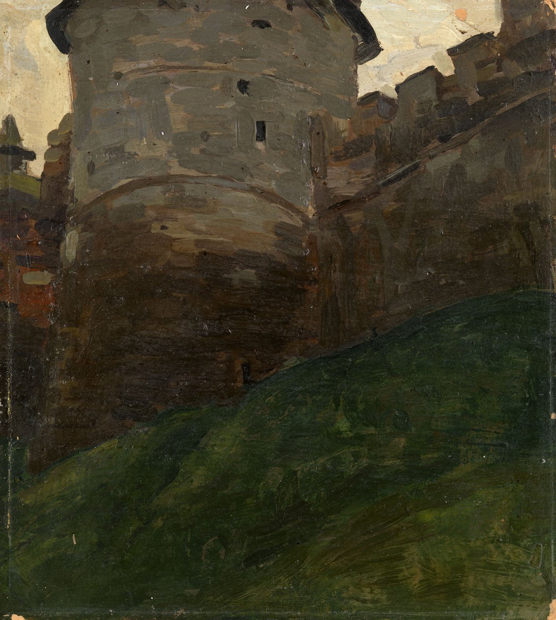 De Novgorod Kremlin Toren, ca. 1903 door Nikolai Konstantinowitsch Roerich