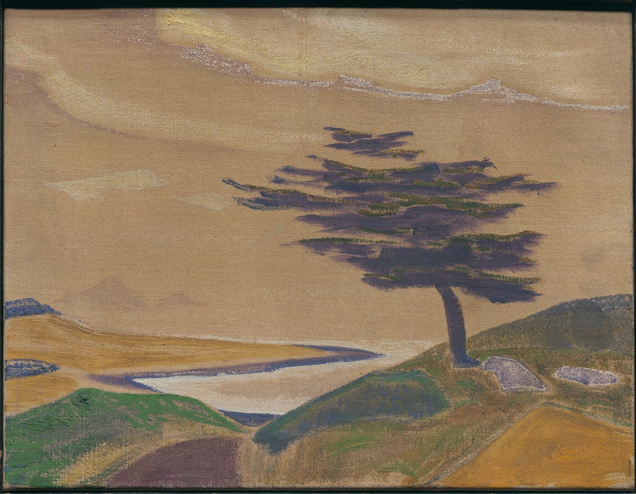 De Kust door Nicholas Roerich
