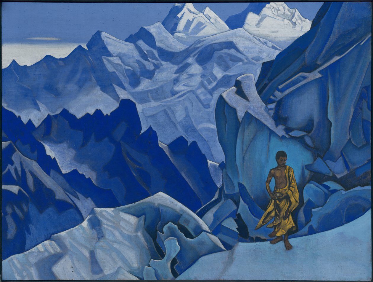 De Onverspilde Kelk, 1927 door Nicholas Roerich
