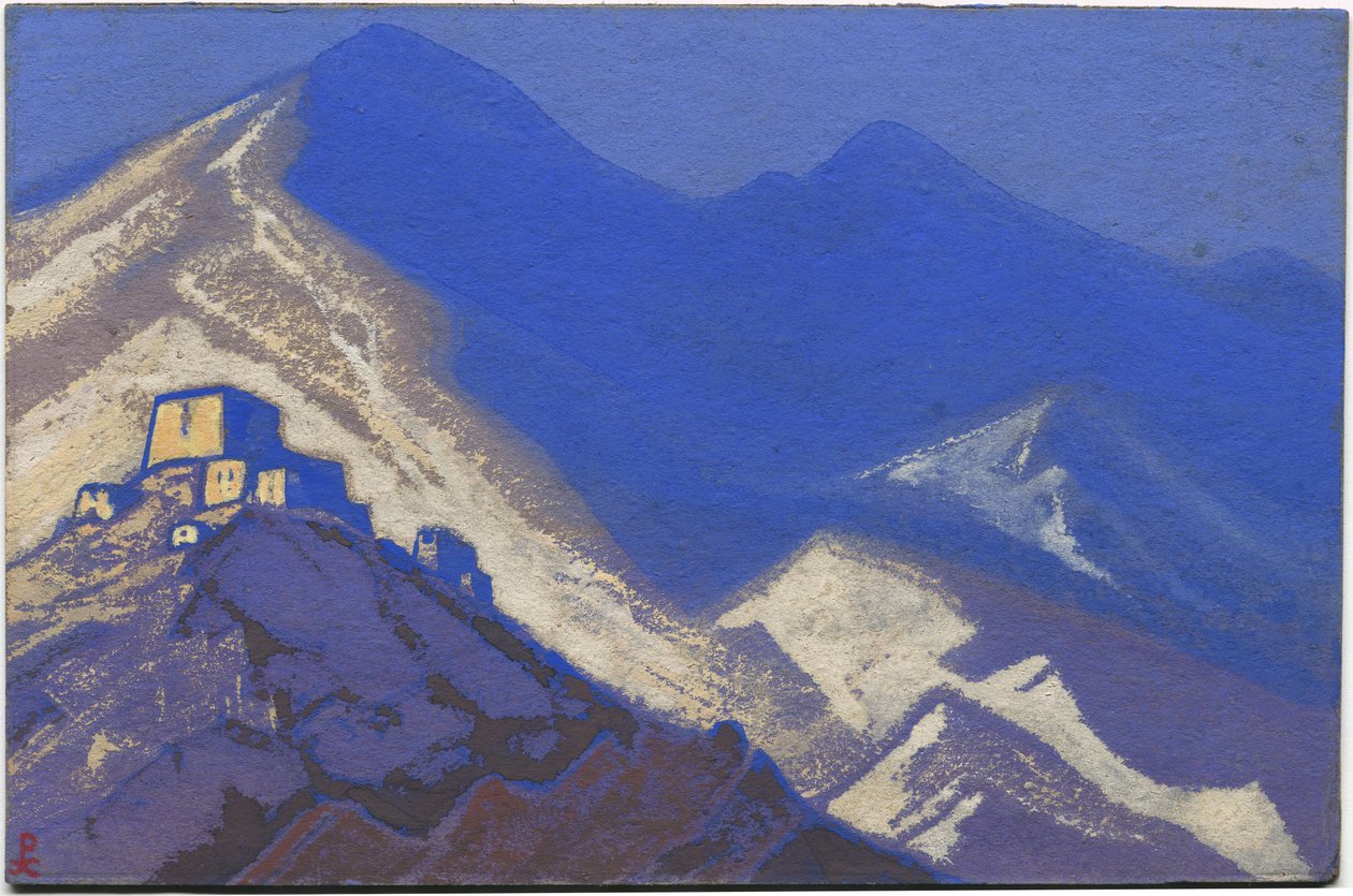 Tibet, 1940 door Nicholas Roerich