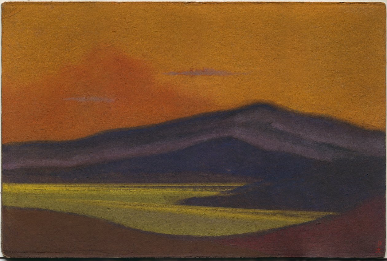 Tibet, 1943 door Nicholas Roerich
