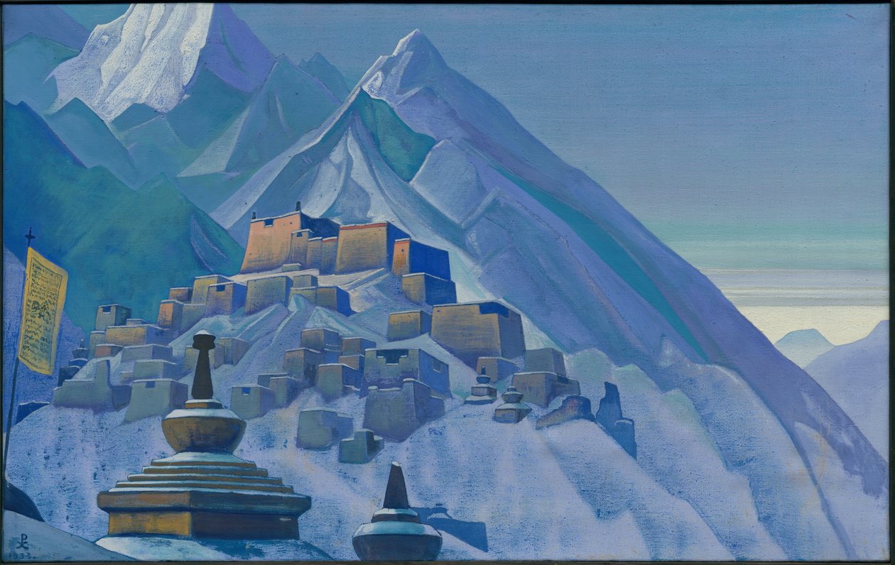 Tibet, Himalaya door Nicholas Roerich