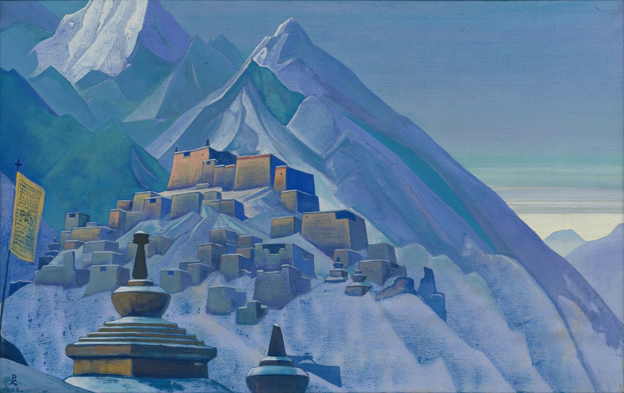 Tibet. Himalaya, 1933 door Nicholas Roerich