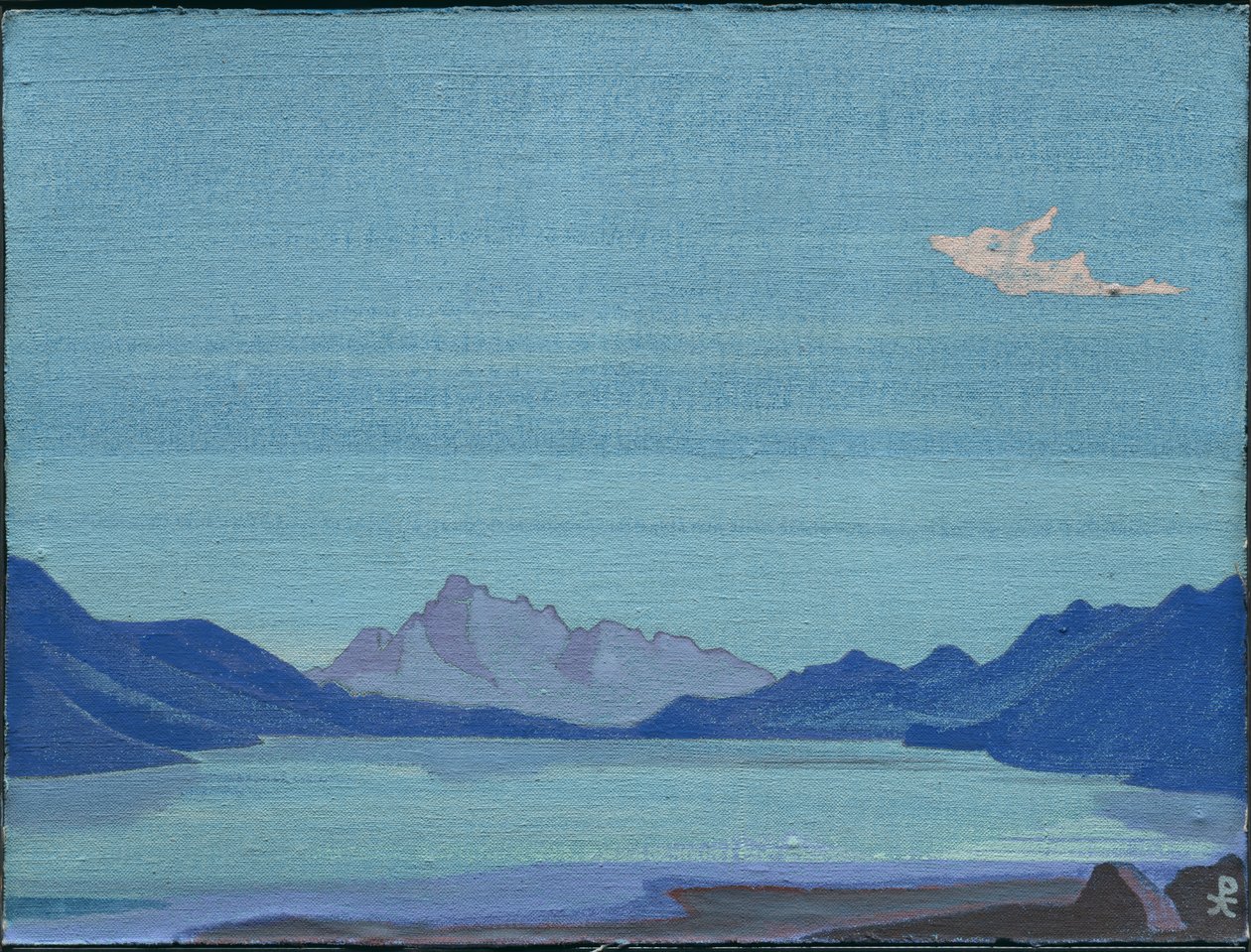 Tibetaanse Meren door Nicholas Roerich