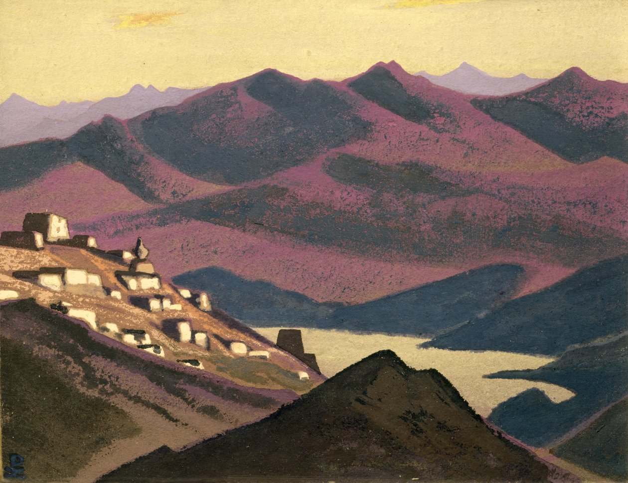 Yam-Zo meer door Nicholas Roerich