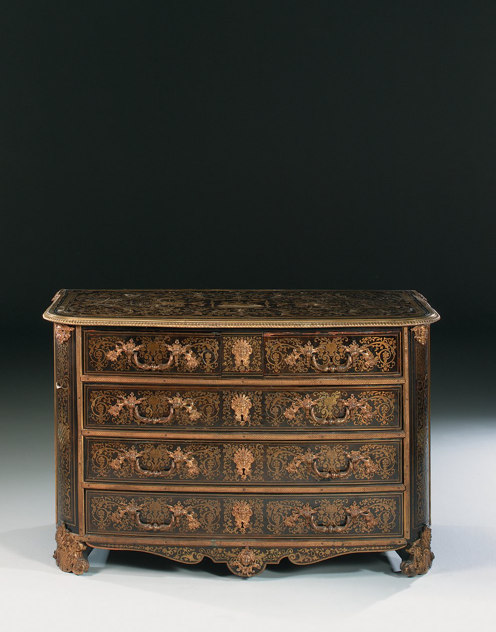 Louis XIV commode door Nicholas Sageot