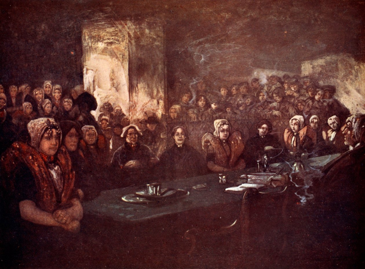 Een Zeelandse bruiloft, 1904 door Nico Jungman