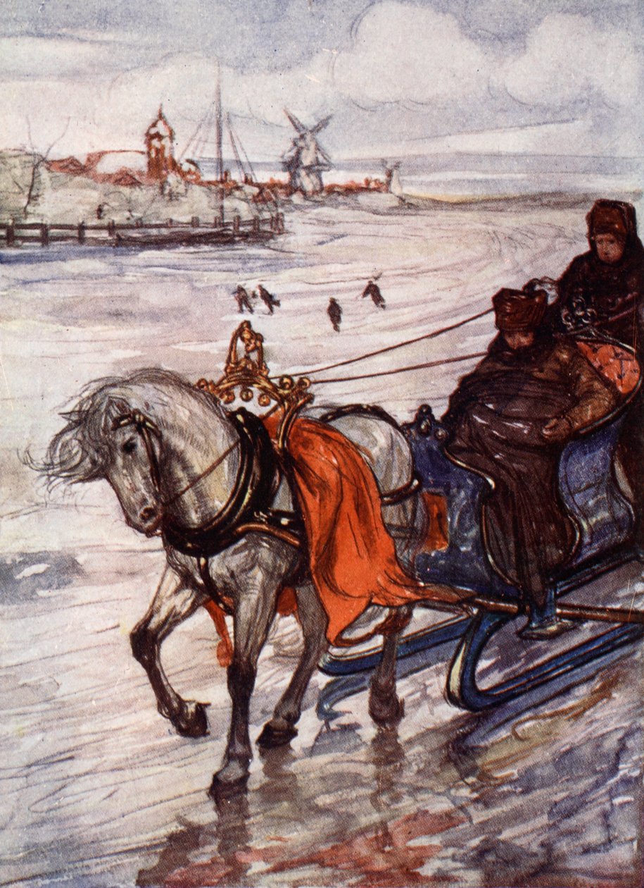 De Arresleede, 1904 door Nico Jungman