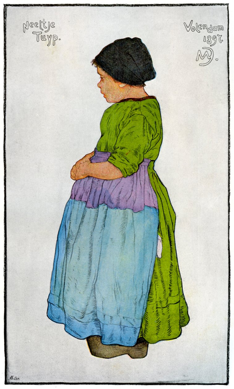 Neeltje Tuyp, 1897-1898 door Nico Jungmann