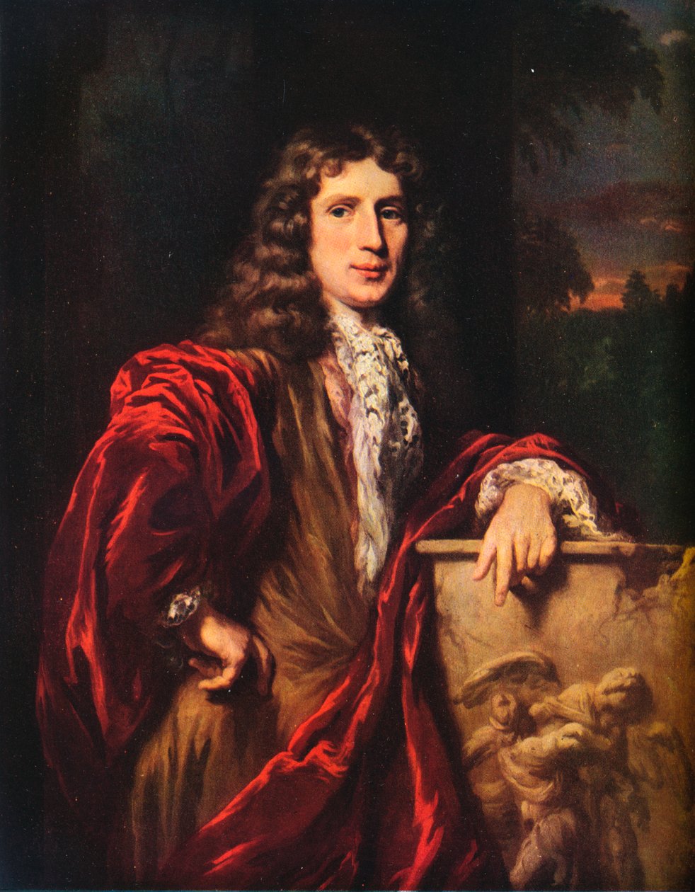 Kolonel Charles Campbell door Nicolaes Maes