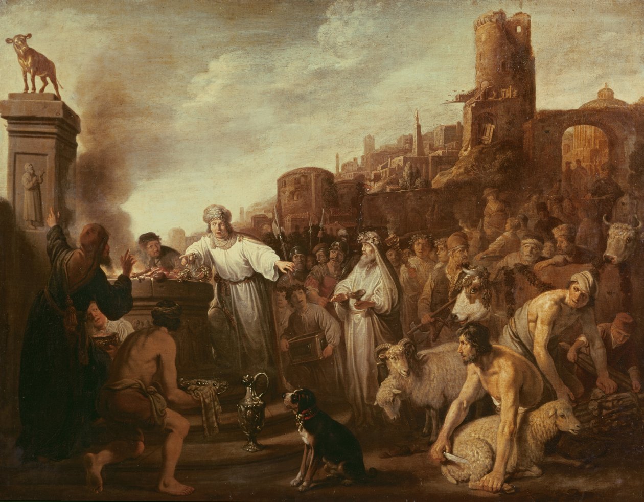 Onbekend beeld door Nicolaes Cornelisz Moeyaert
