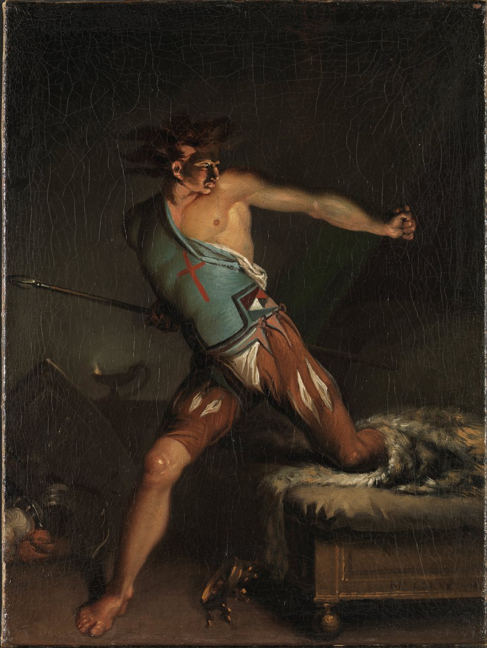 Richard III door Nicolai Abraham Abildgaard