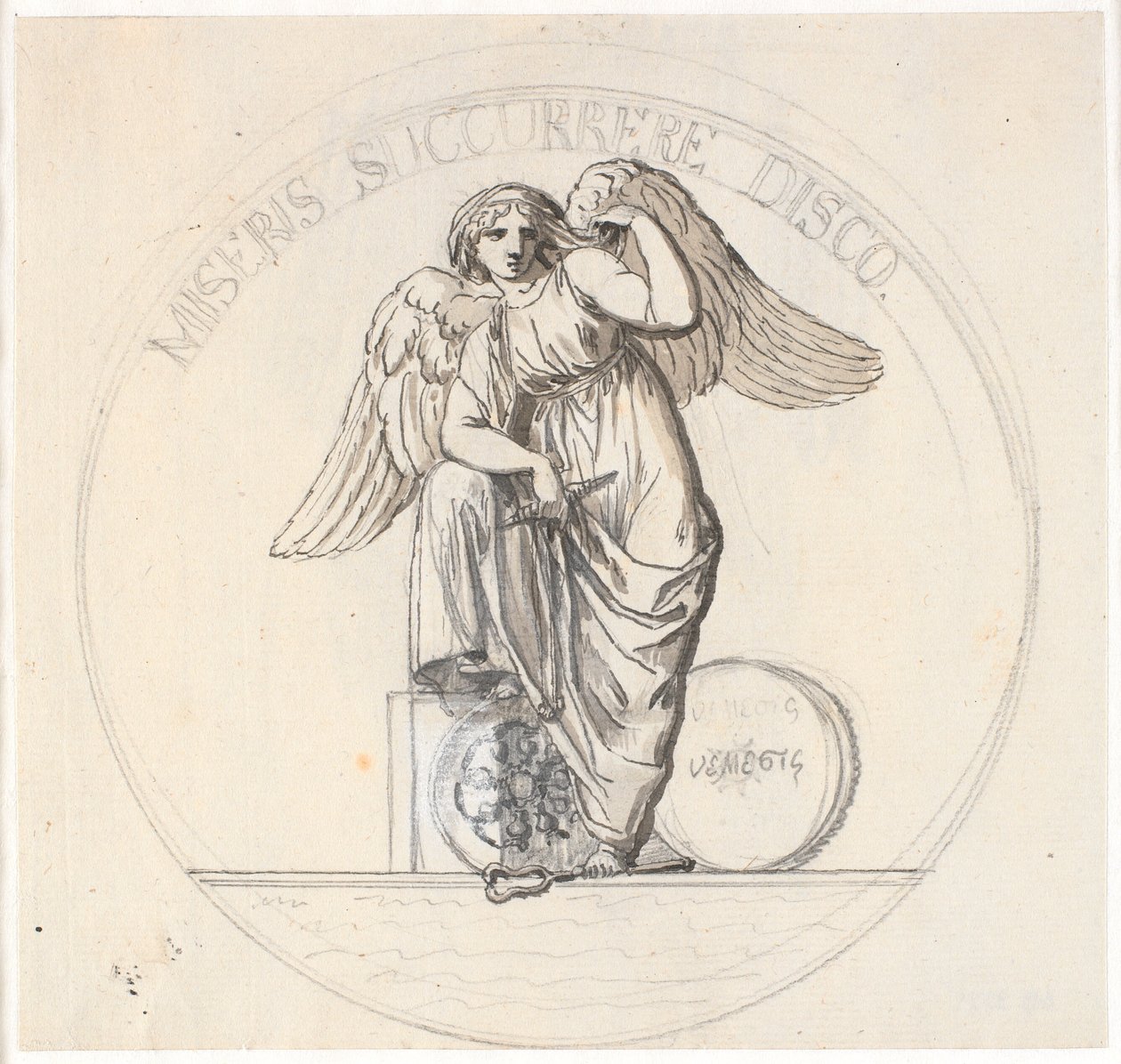 Nemesis door Nicolai Abildgaard