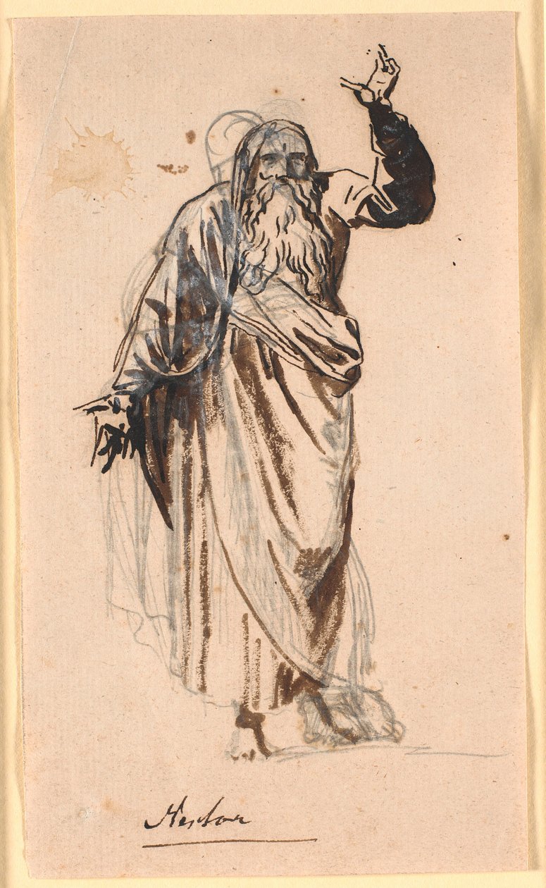 Nestor door Nicolai Abildgaard