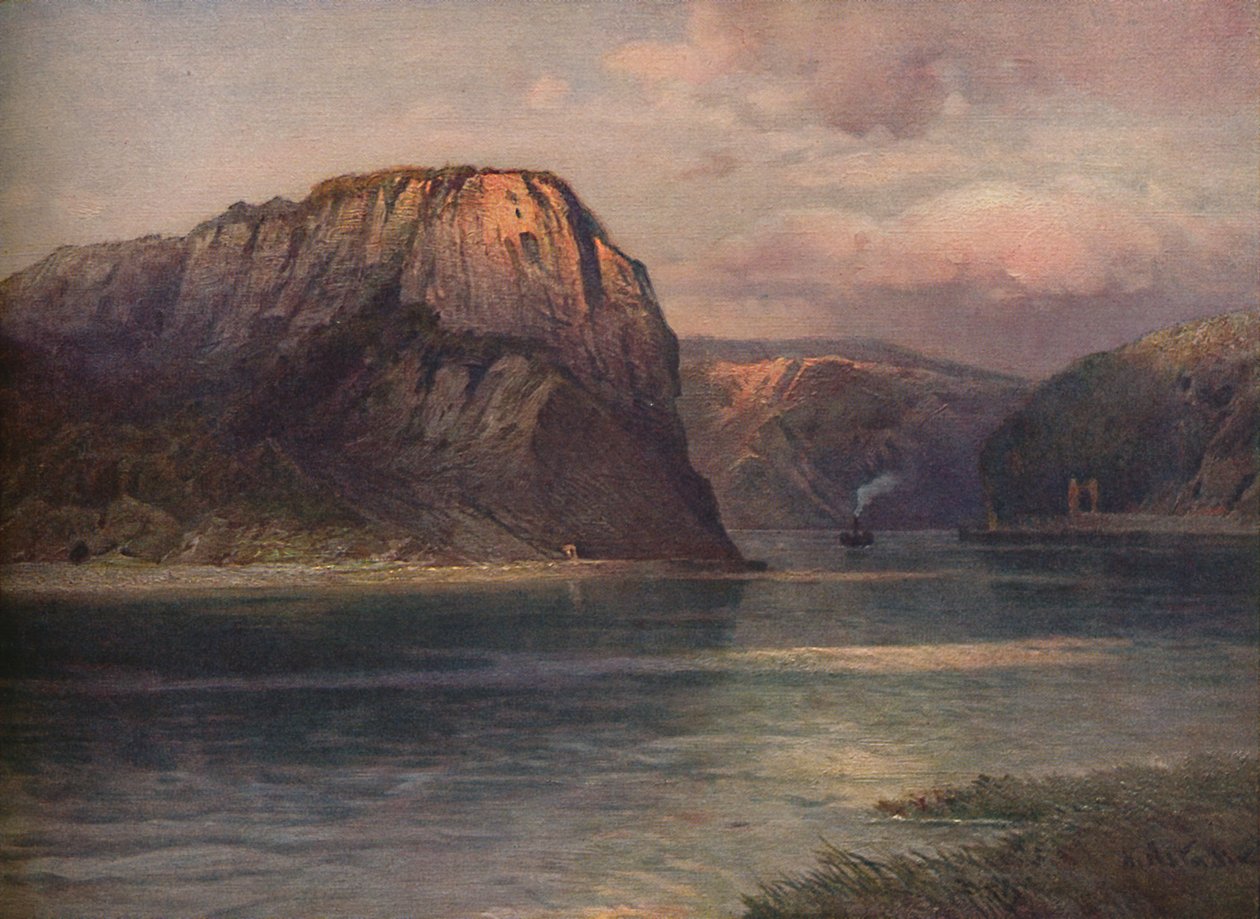 Die Loreley, Lorelei, 1923 door Nicolai Astudin