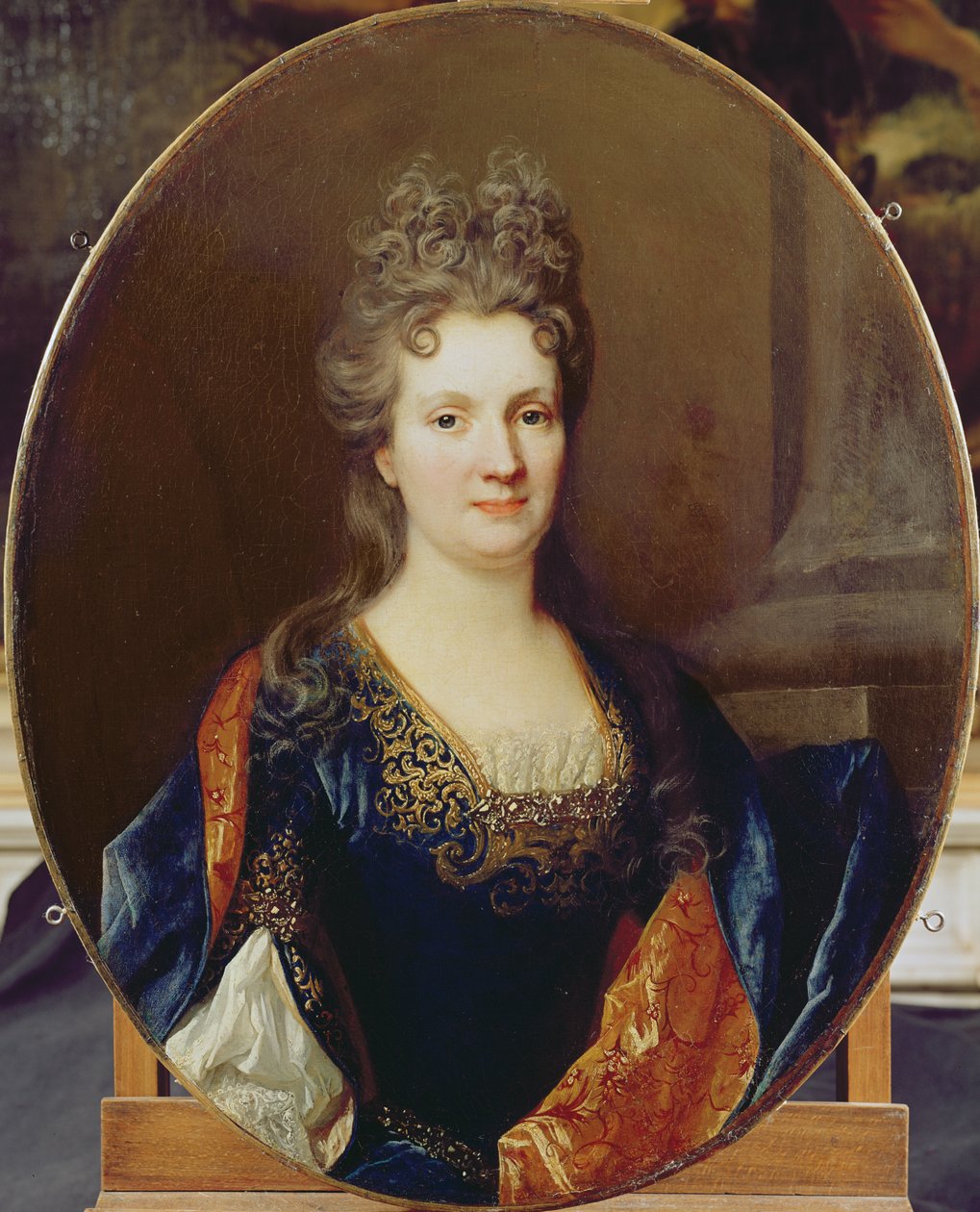 Marie Marguerite Arouet door Nicolas de Largillière