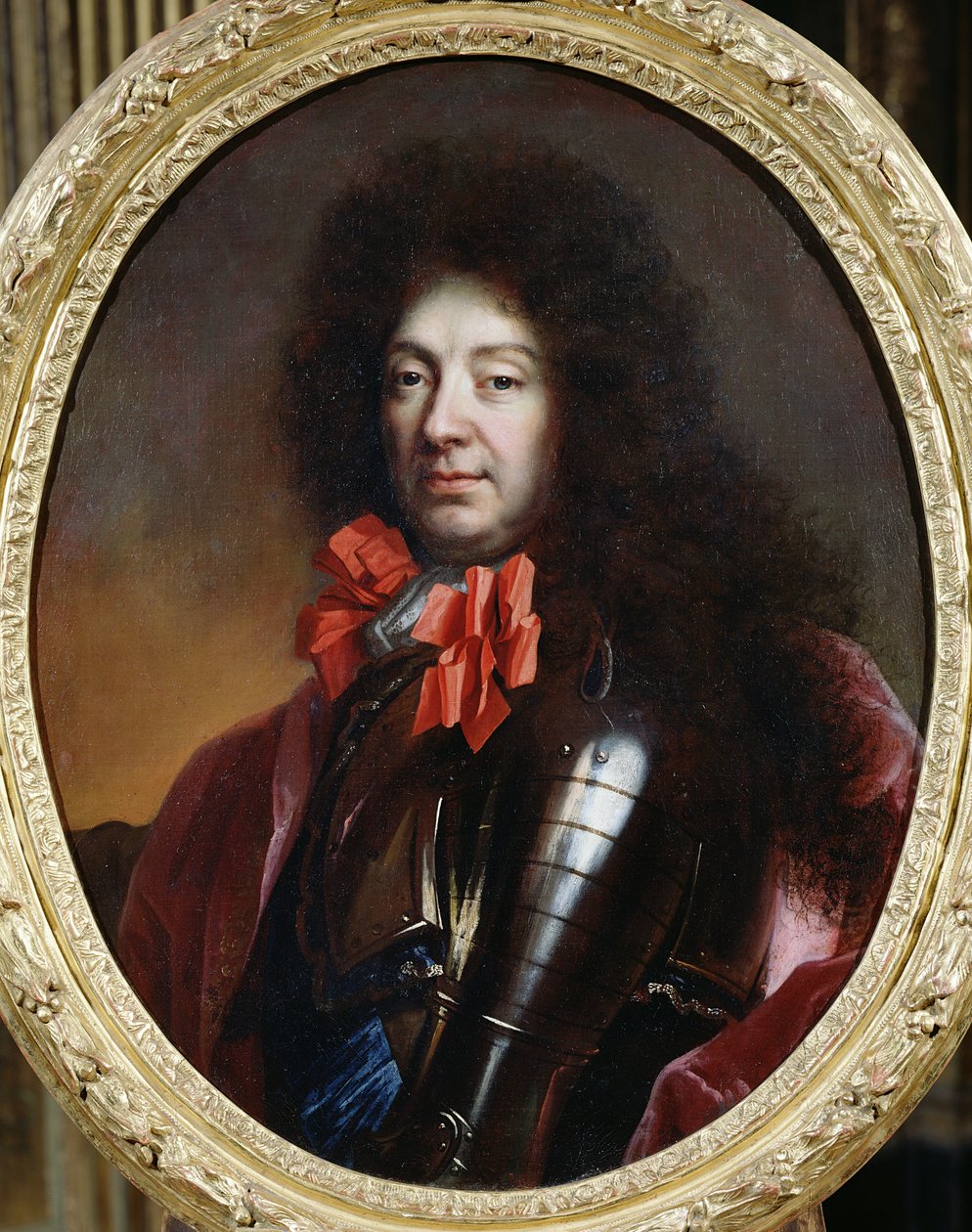Portret van Francois Adhemar de Castellane de Monteil (1629-1714), Graaf van Grignan door Nicolas de Largillière