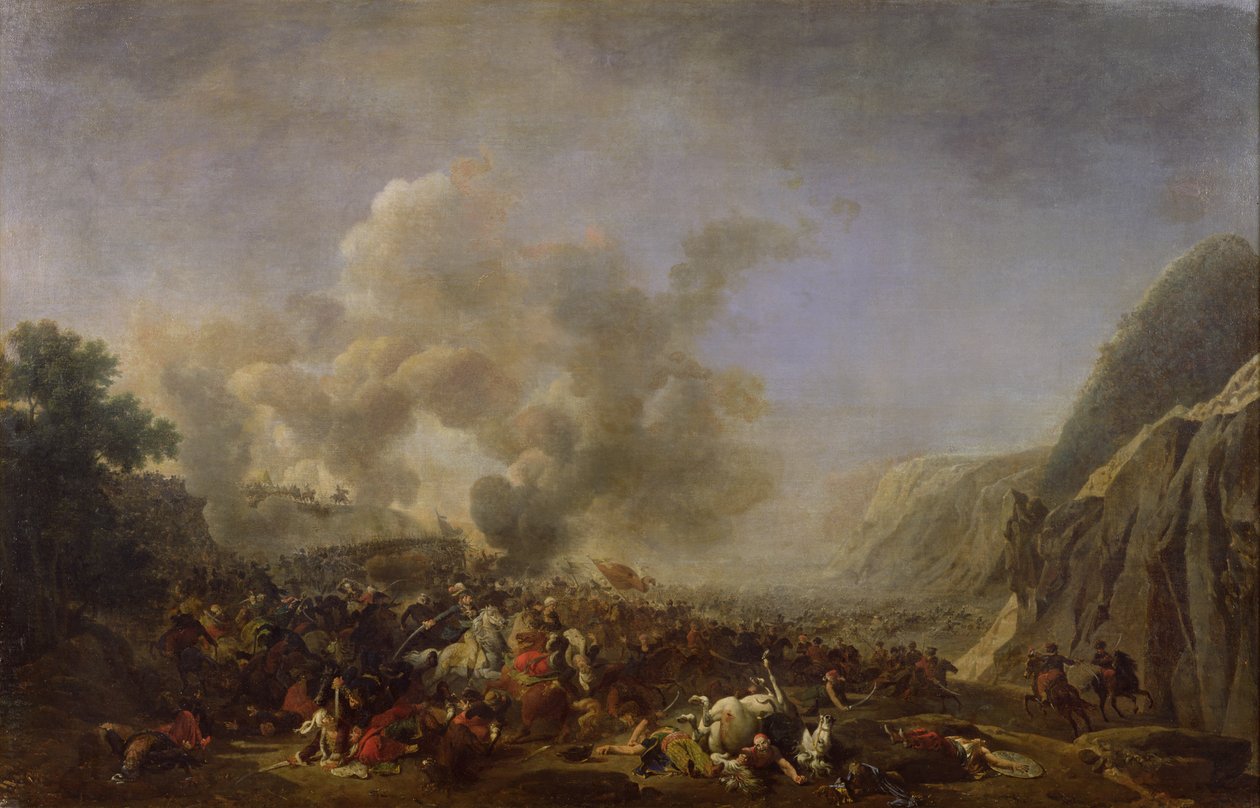 Generaal Jean Andoche Junot (1771-1813) Hertog van Abrantes, bij de Slag bij Nazareth, 8 april 1799 door Nicolas Antoine Taunay