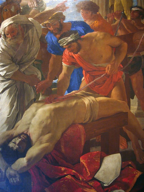 Vaticaan door Nicolas Poussin