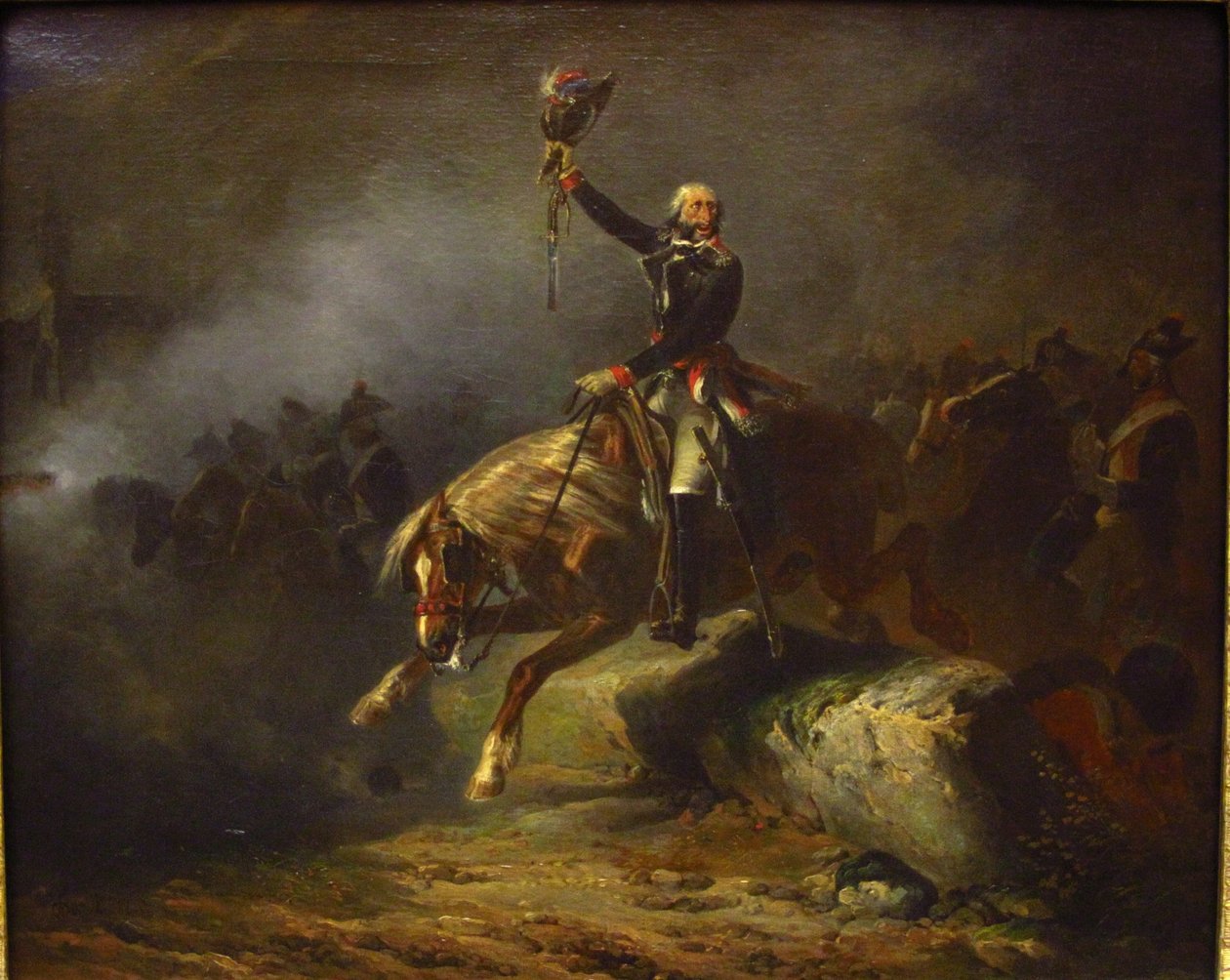 De conventionele Merlin de Thionville bij het Rijnleger door Nicolas Toussaint Charlet