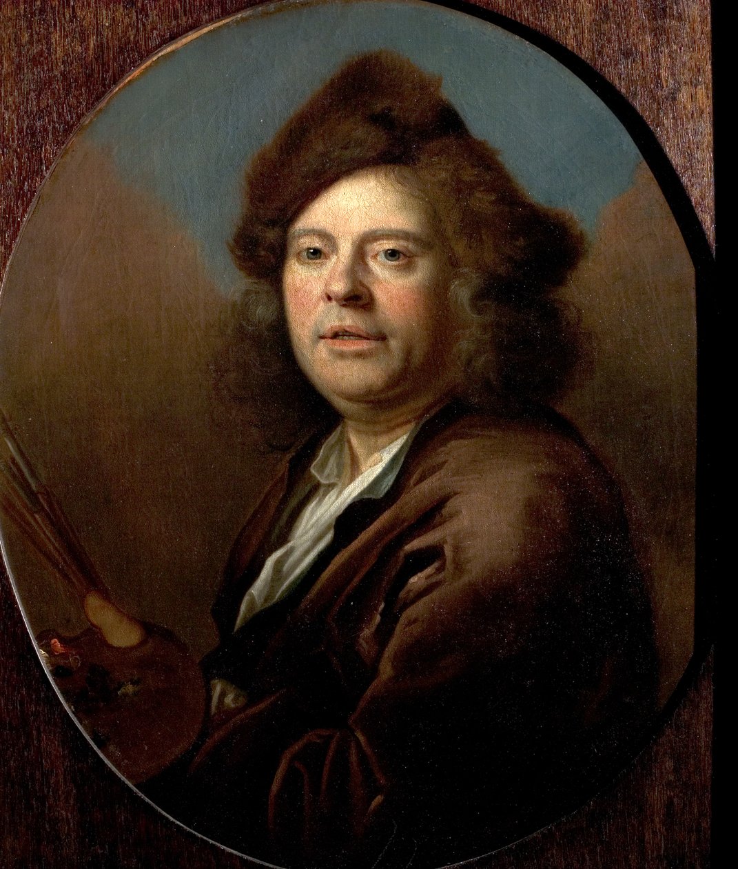 Jan Siberechts door Nicolas de Largillière
