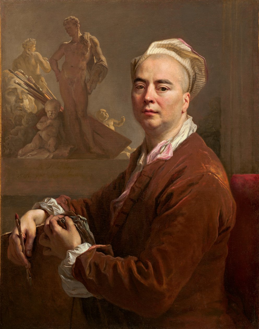 Zelfportret door Nicolas de Largillière