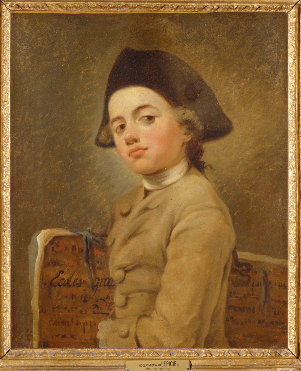 De jonge ontwerper ... door Nicolas Bernard (after) Lepicie