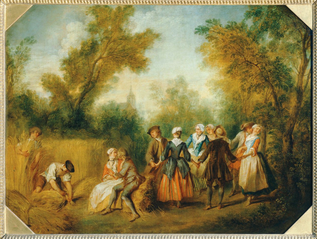 Zomer - Zomer ... door Nicolas (attr. to) Lancret
