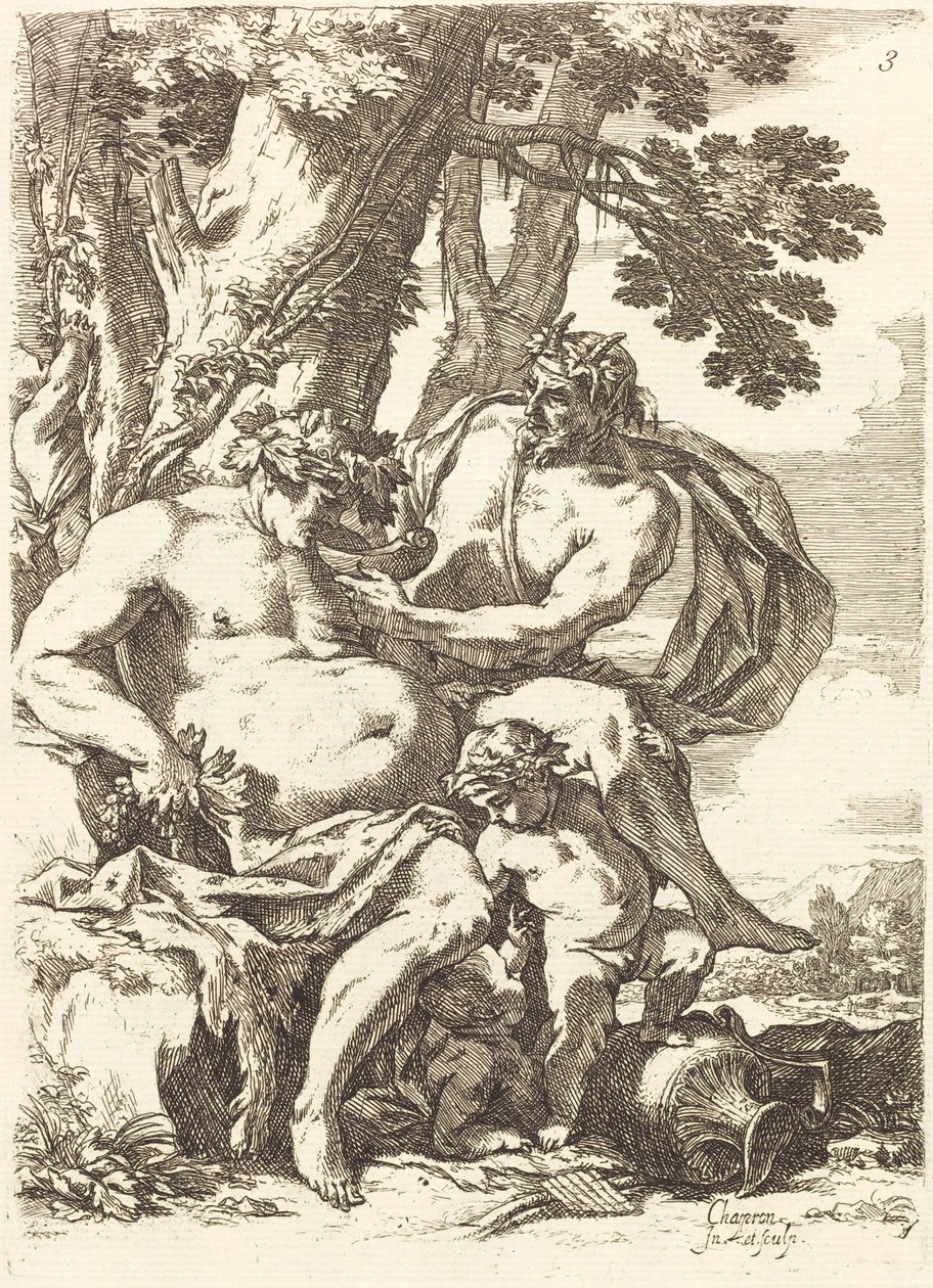 De Oude Silenus door Nicolas Chapron