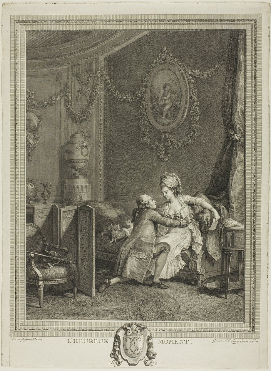 Gelukkig moment door Nicolas Delaunay