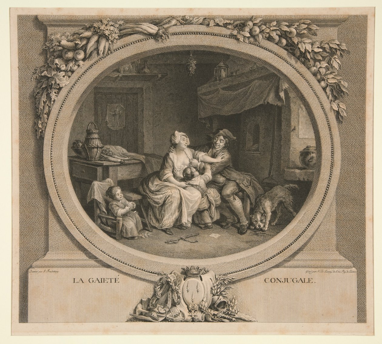 La Gaiete Conjugale door Nicolas Delaunay