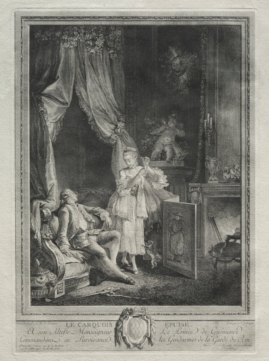 De lege koker door Nicolas Delaunay
