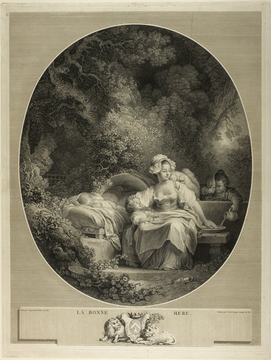 De Goede Moeder door Nicolas Delaunay