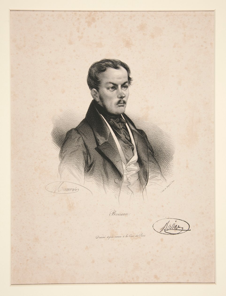 Boireau door Nicolas Eustache Maurin