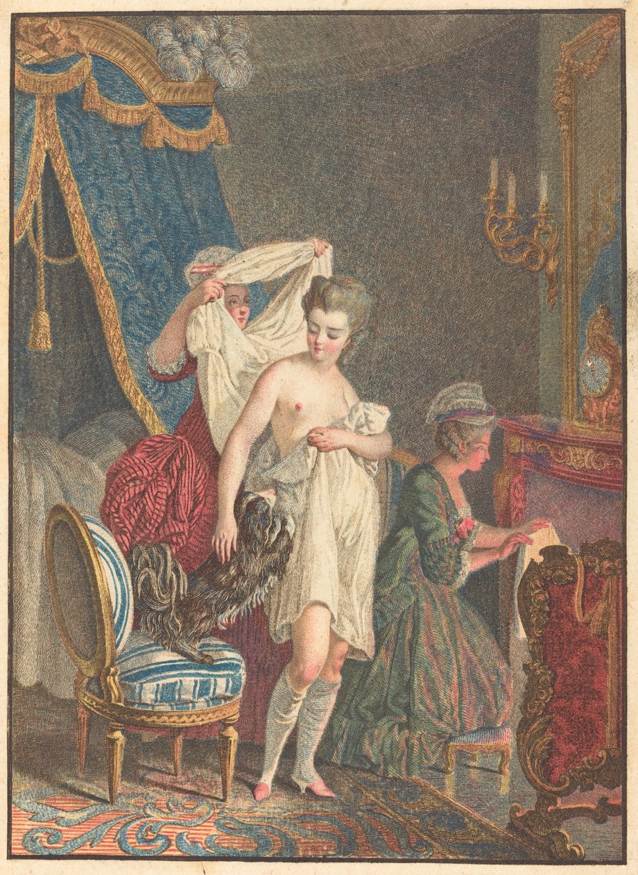 Het Opstaan door Nicolas Francois Regnault