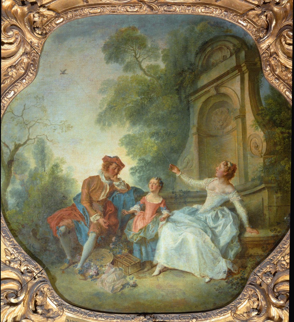 Onschuld door Nicolas Lancret