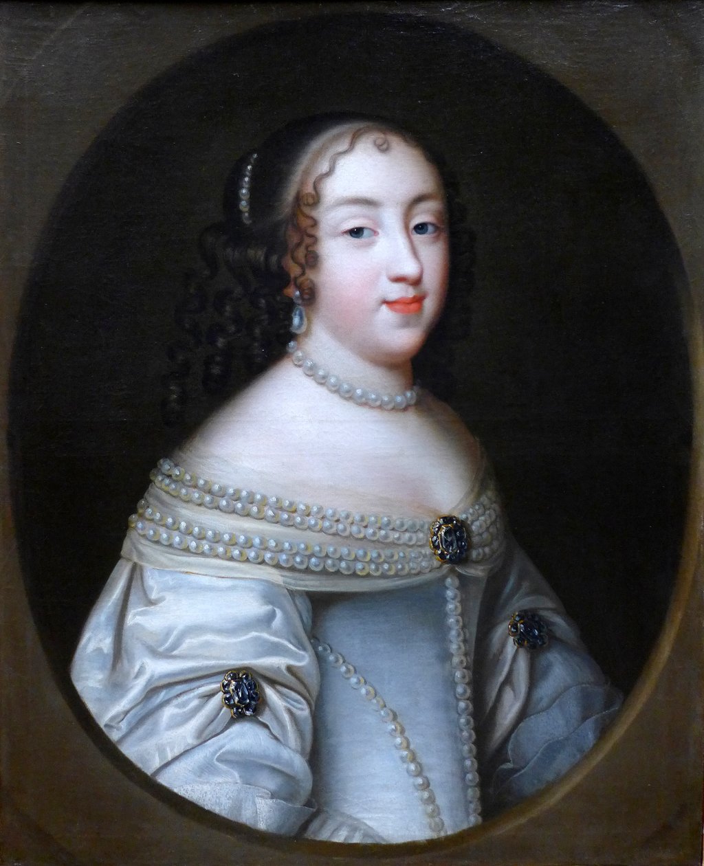 Vermoedelijk portret van Françoise-Marguerite de Sévigné door Nicolas Mignard