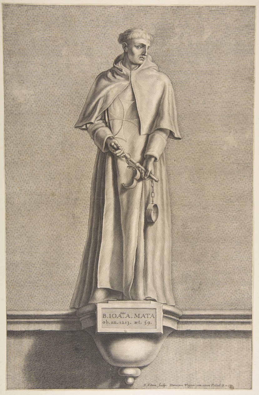 De Gezegende Johannes Mata door Nicolas Pitau