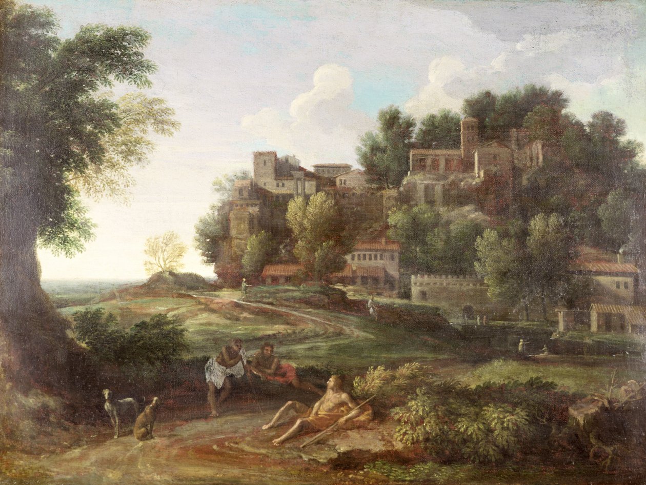 Onbekend Beeld door Nicolas Poussin