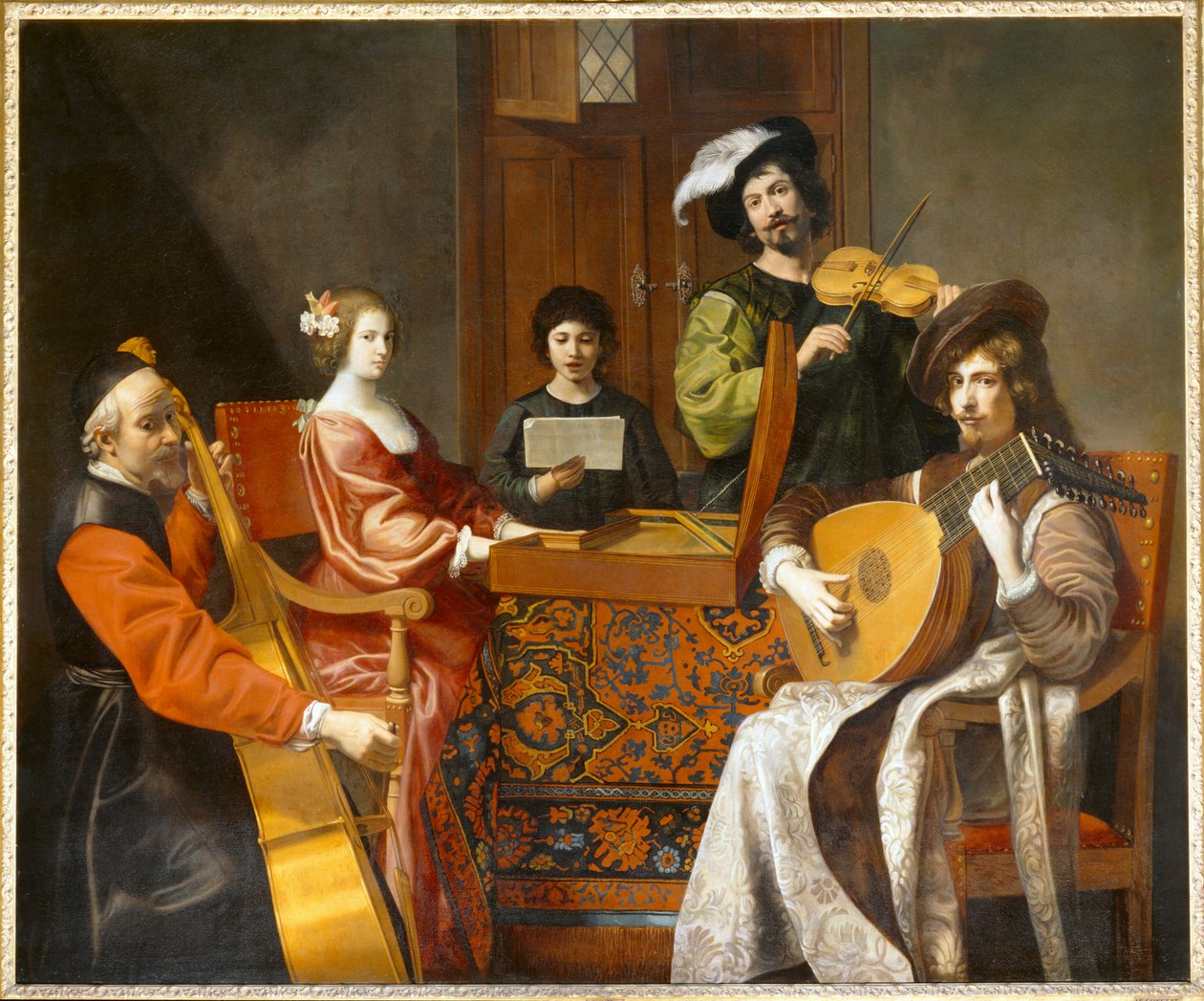 Le Concert - Het concert ... door Nicolas Tournier